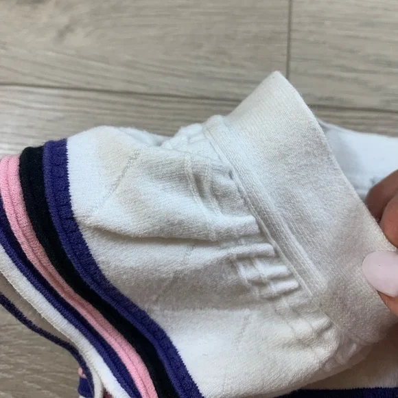 MSGM Stripe Strapless Ruffle Mini Dress - Picture 7 of 14